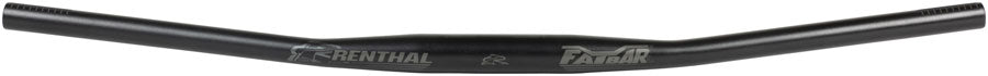 Renthal FatBar Lite Zero Handlebar - Aluminum, 0mm, 780mm, 31.8mm, Black, V3 MPN: M189-01-006-01 UPC: 765442164627 Flat/Riser Handlebar FatBar Lite Handlebar