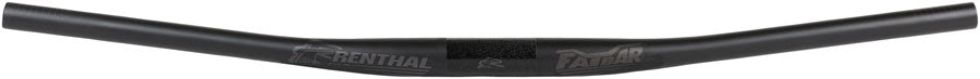 Renthal FatBar Lite Carbon Zero Handlebar - Carbon, 0mm, 780mm, 31.8mm, UD Carbon Black, V3 MPN: M190-01-006-01 UPC: 765442164634 Flat/Riser Handlebar FatBar Lite Carbon Handlebar