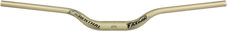 Renthal Fatbar 35 Handlebar - Aluminum, 50mm, 820mm, 35mm, Gold, V3