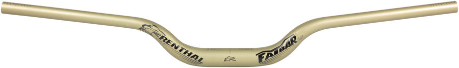 Renthal Fatbar 35 Handlebar - Aluminum, 60mm, 820mm, 35mm, Gold, V3 MPN: M201-02-007-01 UPC: 765442164665 Flat/Riser Handlebar FatBar Handlebar