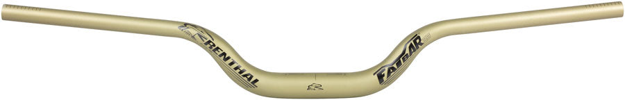 Renthal Fatbar 35 Handlebar - Aluminum, 70mm, 820mm, 35mm, Gold, V3 MPN: M202-02-007-01 UPC: 765442164696 Flat/Riser Handlebar FatBar Handlebar