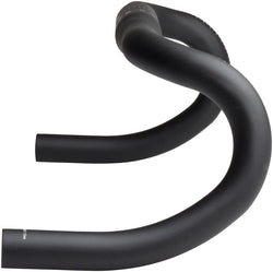 WHISKY No.7 12F Drop Handlebar - Aluminum, 31.8mm, 44cm, Black - Drop Handlebar - No.7 12F Alloy Drop Bar