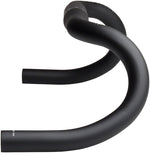 WHISKY No.7 24F Drop Handlebar - Aluminum, 31.8mm, 46cm, Black - Drop Handlebar - No.7 24F Alloy Drop Bar