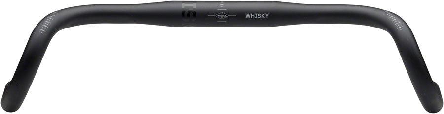 WHISKY No.7 24F Drop Handlebar - Aluminum, 31.8mm, 46cm, Black MPN: 13-000142 UPC: 708752214729 Drop Handlebar No.7 24F Alloy Drop Bar