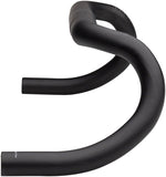 Whisky No.9 24F 2.0 Drop Handlebar - Carbon, 31.8mm, 44cm, Black - Drop Handlebar - No.9 24F Carbon Drop Bar 2.0