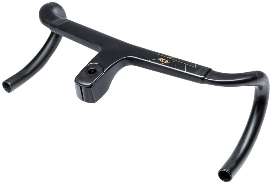 Reserve Wheels RD1 Drop Handlebar - Integrated, Carbon, 36cm, 110mm, Black - Drop Handlebar - RD1 Drop Handlebar