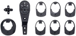 Reserve Wheels RD1 Drop Handlebar - Integrated, Carbon, 40cm, 100mm, Black MPN: 09-29662 UPC: 192219524023 Drop Handlebar RD1 Drop Handlebar