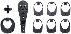 Reserve Wheels RD1 Drop Handlebar - Integrated, Carbon, 42cm, 110mm, Black MPN: 09-29659 UPC: 192219524054 Drop Handlebar RD1 Drop Handlebar