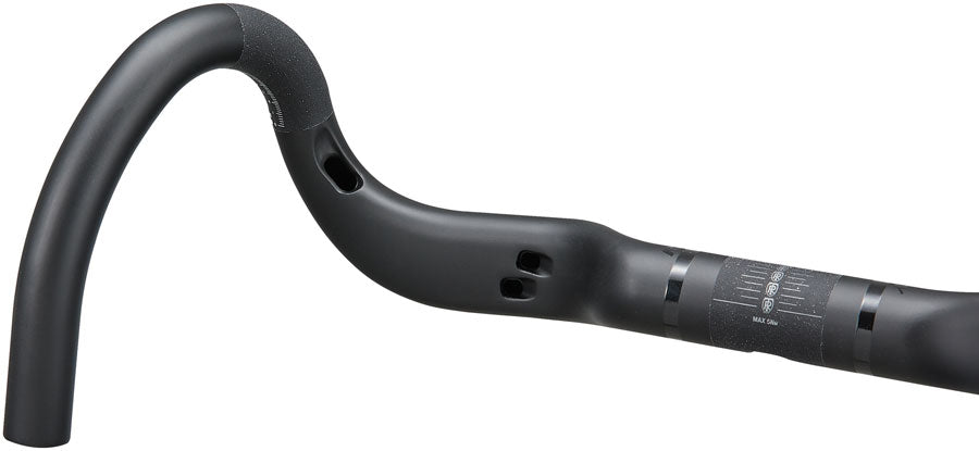 Ritchey Superlogic ErgoMax Drop Handlebar - Carbon, 44cm, 31.8mm, Matte Carbon MPN: 30066117016 UPC: 796941309936 Drop Handlebar Superlogic Ergomax Drop Handlebar