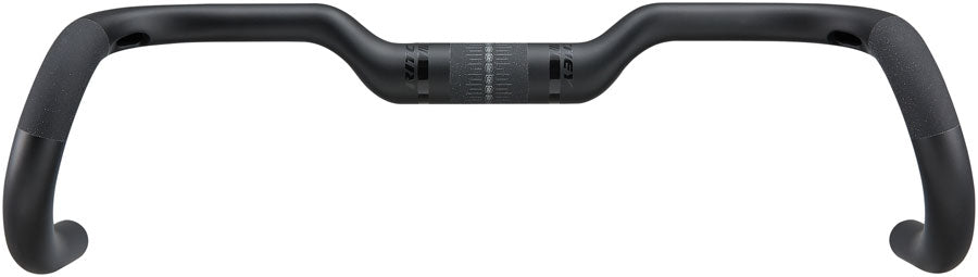 Ritchey Superlogic ErgoMax Drop Handlebar - Carbon, 38cm, 31.8mm, Matte Carbon - Superlogic Ergomax Drop Handlebar