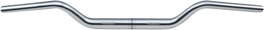 Ritchey Classic El Camino Handlebar - Aluminum, 750mm, 50mm Rise, 31.8mm, 35deg, Polished Silver - Flat/Riser Handlebar - Classic El Camino Handlebar