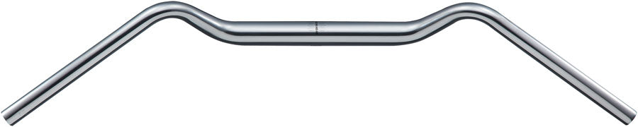 Ritchey Classic El Camino Handlebar - Aluminum, 750mm, 50mm Rise, 31.8mm, 35deg, Polished Silver - Flat/Riser Handlebar - Classic El Camino Handlebar