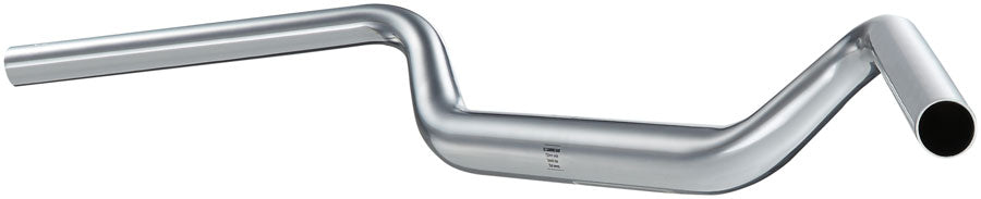 Ritchey Classic El Camino Handlebar - Aluminum, 750mm, 50mm Rise, 31.8mm, 35deg, Polished Silver