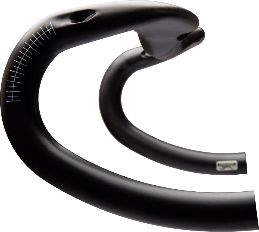 Easton EC70 Aero Drop Handlebar - Carbon, 31.8mm, 44cm, Black MPN: 8022084 UPC: 821973270050 Drop Handlebar EC70 Aero