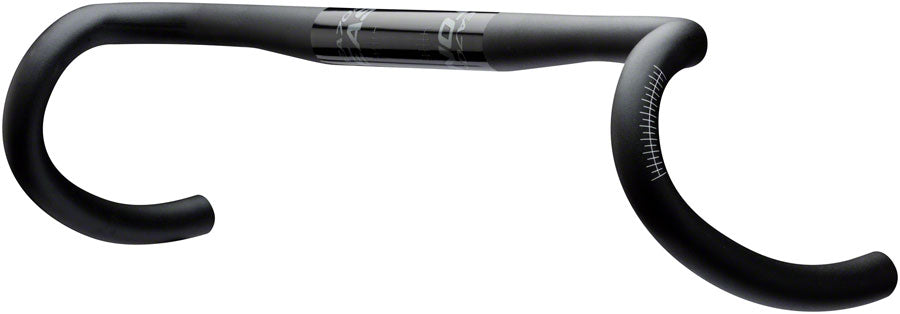 Easton EA70 AX Drop Handlebar - Aluminum, 31.8mm, 46cm, Black Drop