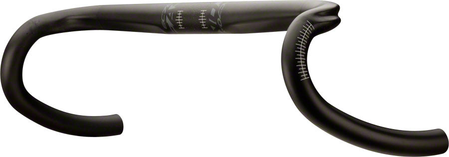 Easton EC70 AX Drop Handlebar - Carbon, 31.8mm, 44cm, Black Drop