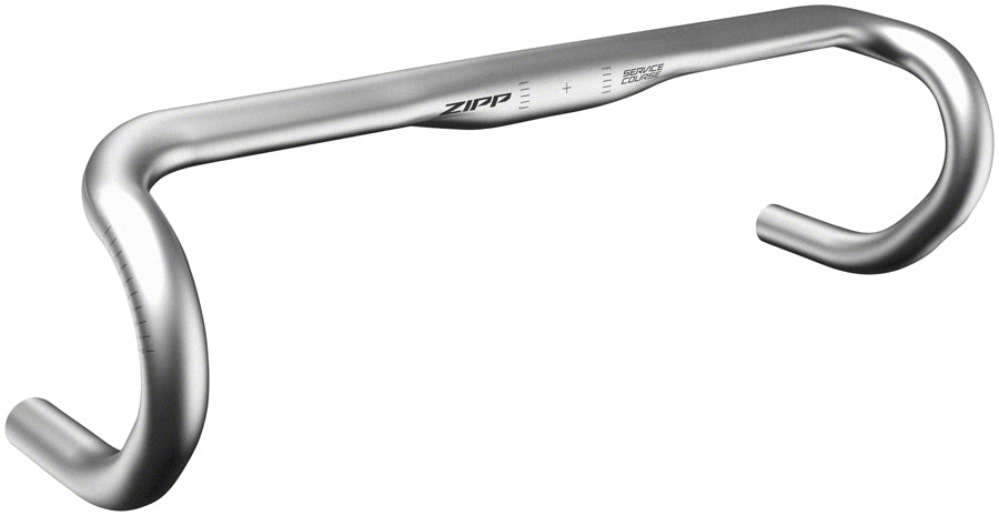 Zipp Service Course 70 Ergo Drop Handlebar -  Aluminum, 31.8mm, 44cm, Silver - Drop Handlebar - Service Course 70-Ergo Handlebars