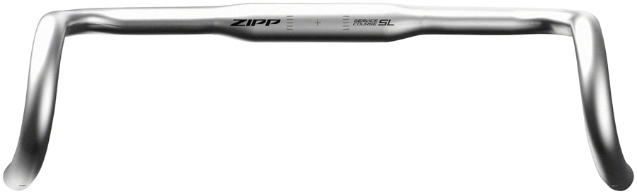 Zipp Service Course 70 XPLR Drop Handlebar - Aluminum, 31.8mm, 46cm, Silver MPN: 00.6618.165.002 UPC: 710845848667 Drop Handlebar Service Course 70 XPLR Drop Handlebar