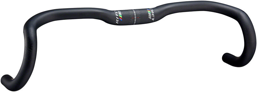 Ritchey WCS Ergomax Drop Handlebar - Aluminum, 44cm, 31.8mm, Matte Black - Drop Handlebar - WCS Ergomax Drop Handlebar