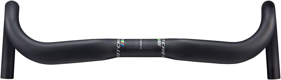 Ritchey WCS Ergomax Drop Handlebar - Aluminum, 46cm, 31.8mm, Matte Black MPN: 30355427078 UPC: 796941307321 Drop Handlebar WCS Ergomax Drop Handlebar