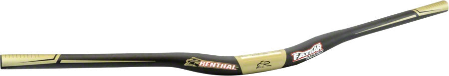 Renthal FatBar Carbon Handlebar - Carbon, 40mm, 800mm, 31.8mm, Black, V2