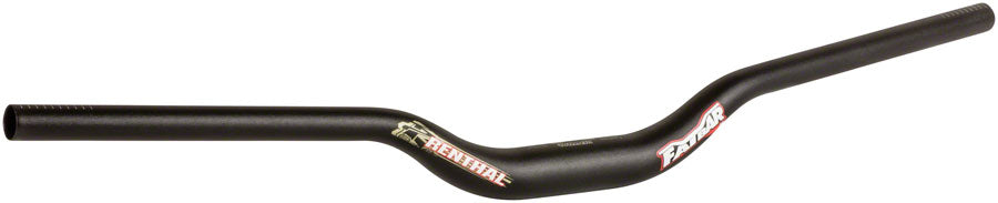 Renthal FatBar 35 Handlebar - Aluminum, 40mm, 800mm, 35mm, Black - Flat/Riser Handlebar - FatBar Handlebar