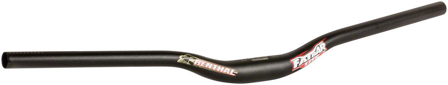 Renthal FatBar Lite 35 Handlebar - Aluminum, 30mm, 760mm, 35mm, Black - Flat/Riser Handlebar - FatBar Lite Handlebar