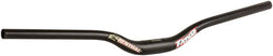 Renthal FatBar Lite 35 Handlebar - Aluminum, 40mm, 760mm, 35mm, Black - Flat/Riser Handlebar - FatBar Lite Handlebar