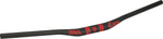 RaceFace SIXC Carbon Riser Handlebar: 35 x 820mm 20mm Rise Red - Flat/Riser Handlebar - SIXC Handlebar
