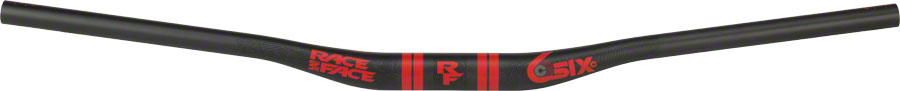 RaceFace SIXC Carbon Riser Handlebar: 35 x 820mm 20mm Rise Red MPN: HB18SXC2035X820P185 UPC: 821973318042 Flat/Riser Handlebar SIXC Handlebar