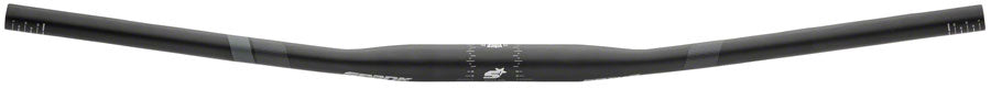 Spank Spike 800 Vibrocore Handlebar Limited Edition 15mm Rise Black/Gray - Flat/Riser Handlebar - Spike 800 Viibrocore Bar