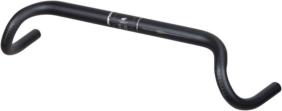 Spank Flare 25 Drop Handlebar - Aluminum, 44cm, 31.8mm, 25deg Flare, Black - Drop Handlebar - Flare 25 Drop Handlebar