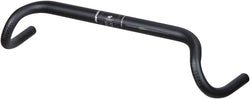 Spank Flare 25 Drop Handlebar - Aluminum, 44cm, 31.8mm, 25deg Flare, Black - Drop Handlebar - Flare 25 Drop Handlebar