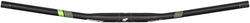 Spank Spike 800 Vibrocore Riser Handlebar: 31.8, 800mm, 30mm Rise Black/Green - Flat/Riser Handlebar - Spike 800 Viibrocore Bar