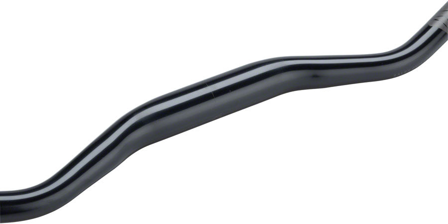 Salsa Bend Bar Deluxe, 23 Degree sweep, 31.8, 710mm width, Black - Flat/Riser Handlebar - Bend Bar Deluxe Handlebar