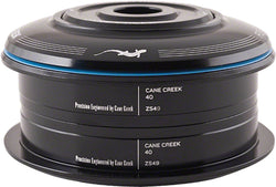 Cane Creek 40 ZS49/28.6 /ZS49/30 Conversion Headset Black MPN: BAA0077K UPC: 840226094908 Headsets 40-Series ZS - Zero Stack Headset