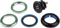 Cane Creek 40 IS42/28.6 / IS42/30 Short Cover Headset Black MPN: BAA0092K UPC: 840226095080 Headsets 40-Series IS - Integrated Headset