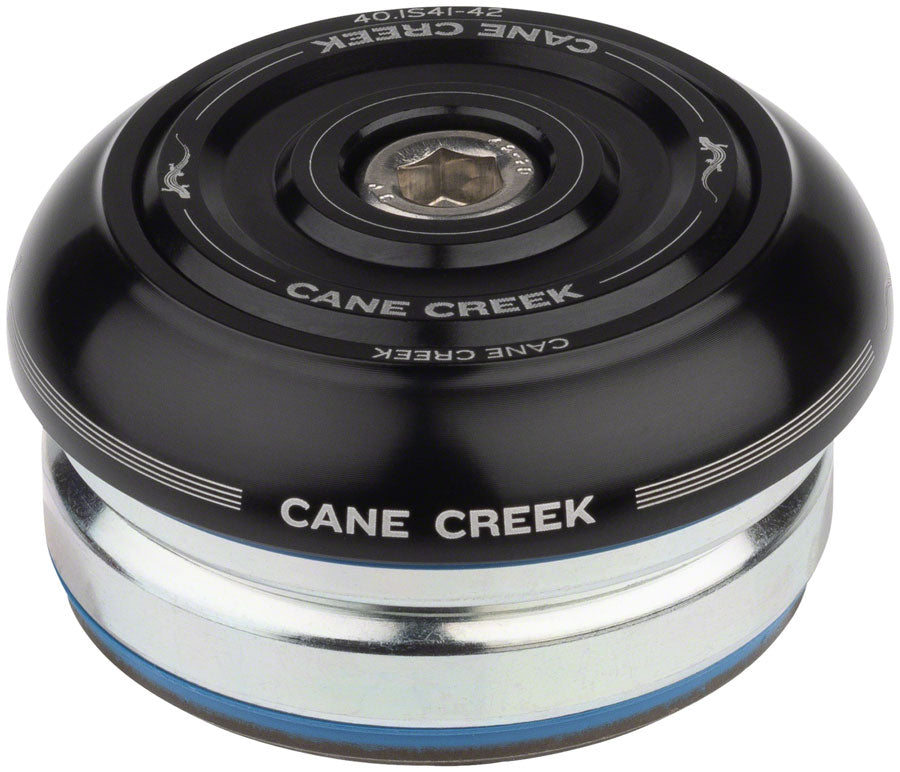CANE CREEK FORTY ヘッドセット IS41 Cane Creek 40 IS41/28.6 / IS41/30 Short Cover Headset Black