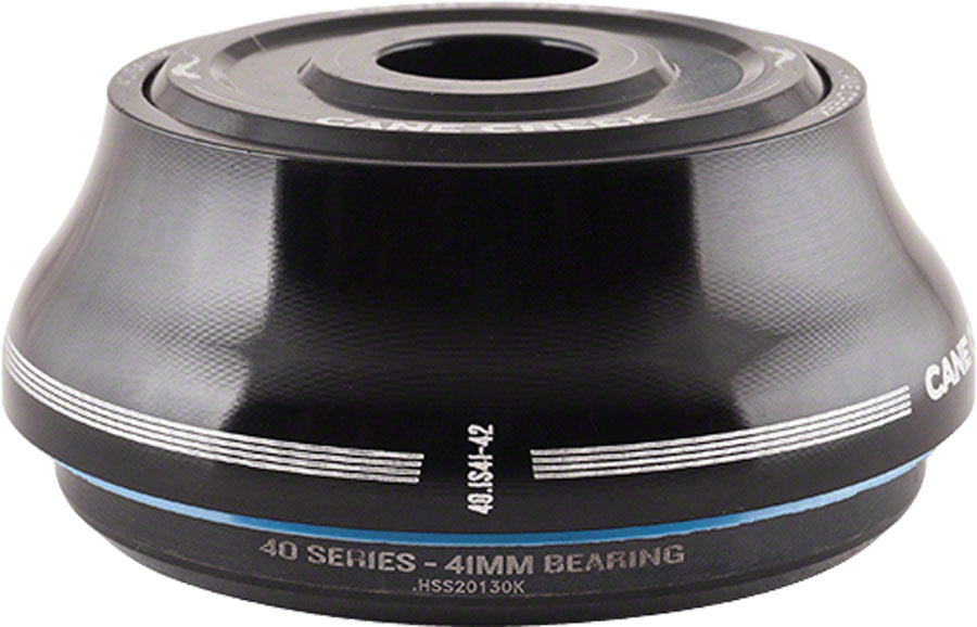 Cane Creek 40 IS41/28.6 Tall Cover Top Headset Black Headset Upper