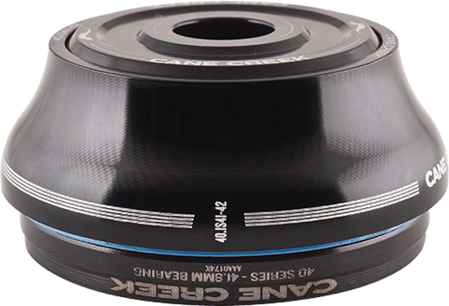 Cane Creek 40 IS42/28.6 Tall Cover Top Headset Black MPN: BAA0095K UPC: 840226095172 Headset Upper 40-Series IS - Integrated Headset