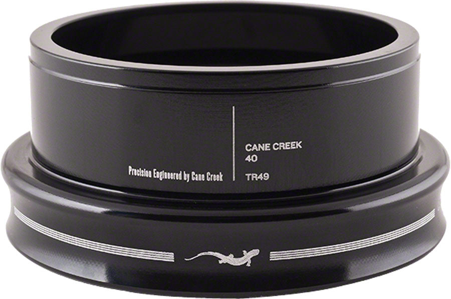 Cane Creek 40 EC49/40 Lower Headset Black MPN: BAA0091K UPC: 840226094830 Headset Lower 40-Series EC - External Cup Headset