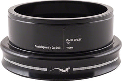 Cane Creek 40 EC49/40 Lower Headset Black MPN: BAA0091K UPC: 840226094830 Headset Lower 40-Series EC - External Cup Headset