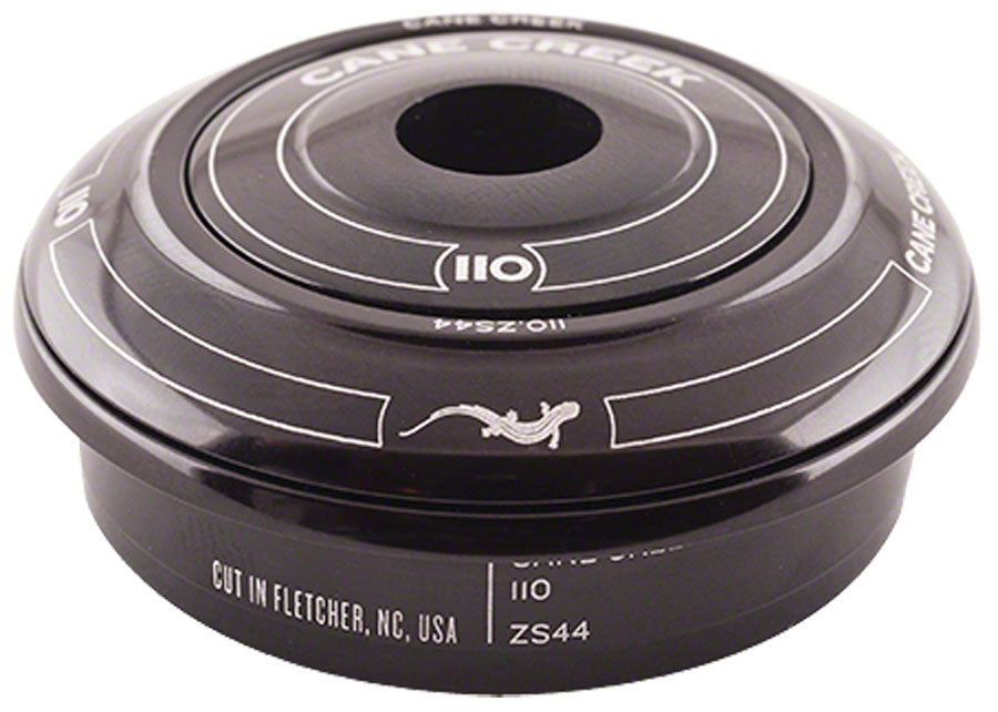 Cane Creek 110 ZS44/28.6 Short Cover Top Headset Black MPN: BAA0151K UPC: 840226096056 Headset Upper 110 ZS Headset