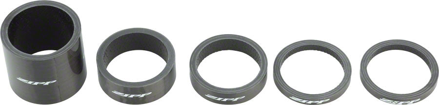 Zipp Headset Spacer Set, UD Carbon (4mm x 2, 8mm x 1, 12mm x1, 30mm x 1)