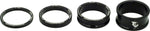 Wolf Tooth Headset Spacer Kit 3, 5,10, 15mm, Black MPN: SPACER-BLK-KIT1 UPC: 812719022507 Headset Stack Spacer Precision Spacer Kit