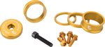 Wolf Tooth BlingKit: Headset Spacer Kit 3, 5,10, 15mm, Gold MPN: BLINGKIT_GOLD UPC: 812719026185 Headset Stack Spacer Headset BlingKit