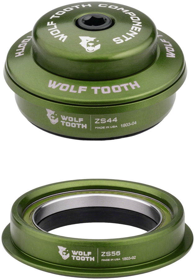 ベッド Wolf Tooth Premium Headset - ZS44/ZS56, Olive Headsets