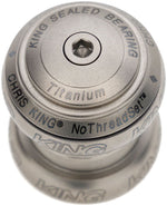 Chris King NoThreadSet Titanium Headset - 1-1/8", EC34 Upper / EC34 Lower, Titanium MPN: BHTI UPC: 841529268584 Headsets NoThreadSet Titanium Headset