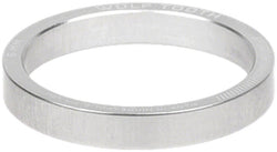 Wolf Tooth Precision Headset Stack Spacer - 5mm, Raw Silver, 1 pc. MPN: SPACER-RSIL-5MM UPC: 810006809572 Headset Stack Spacer Precision Headset Stack Spacer