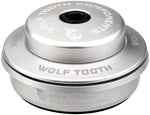 Wolf Tooth Premium Headset - ZS44/28.6 Upper, 6mm Stack, Raw Silver MPN: ZS44U-5MM-RSIL UPC: 810006809756 Headset Upper Premium ZS Upper Headset